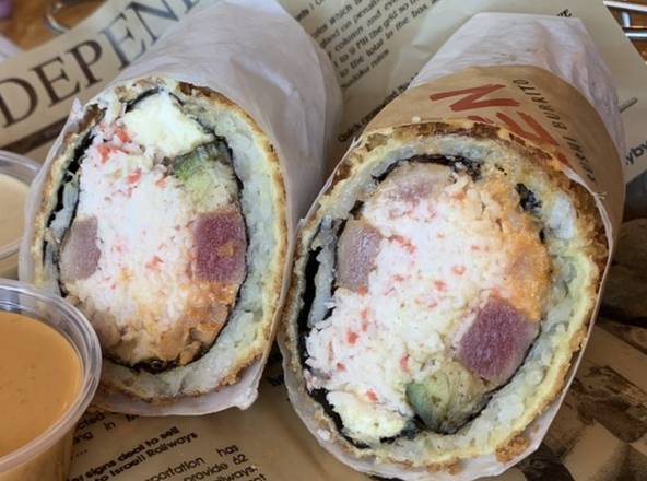 Firecracker Sushi Burrito