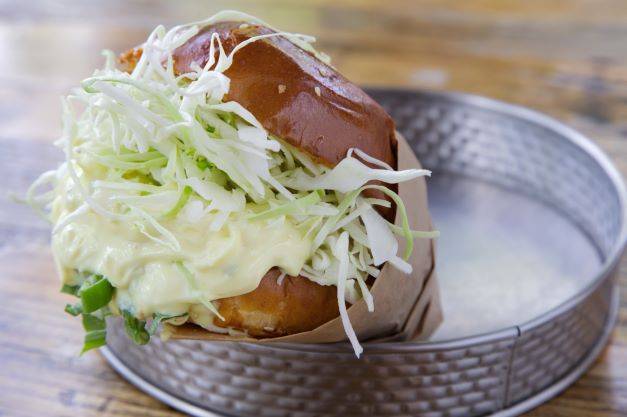 Fish Burger