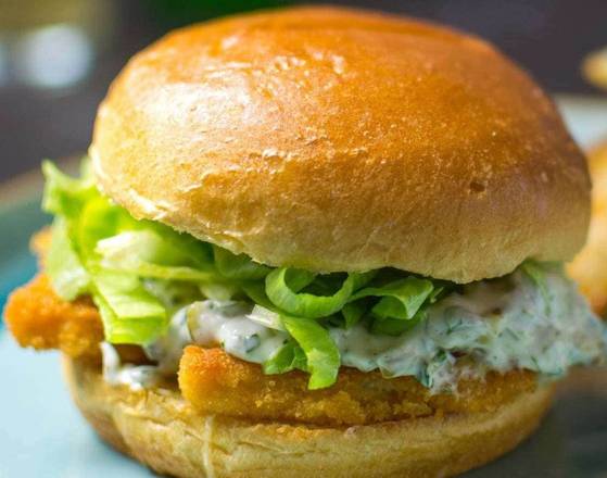 Fish Burger