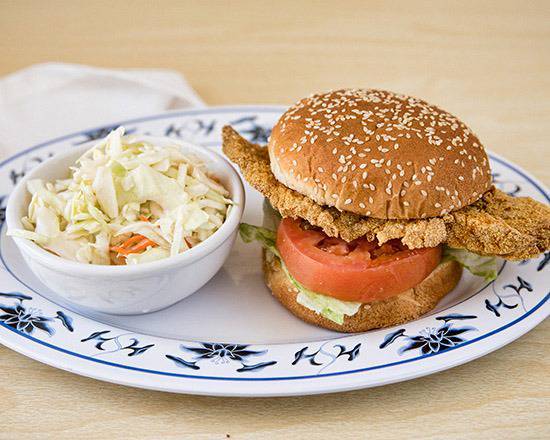 Fish Burger