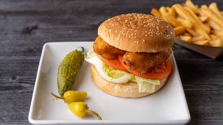 Fish Burger