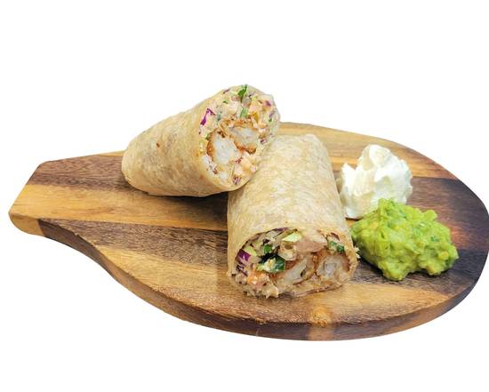 Fish Burrito
