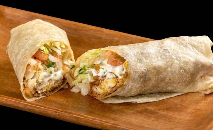 Fish Burrito