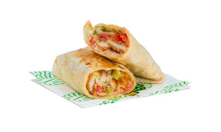 Fish Burrito
