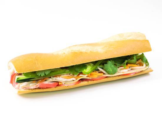 Fish Cake Sandwich (Cha CÃ¡)