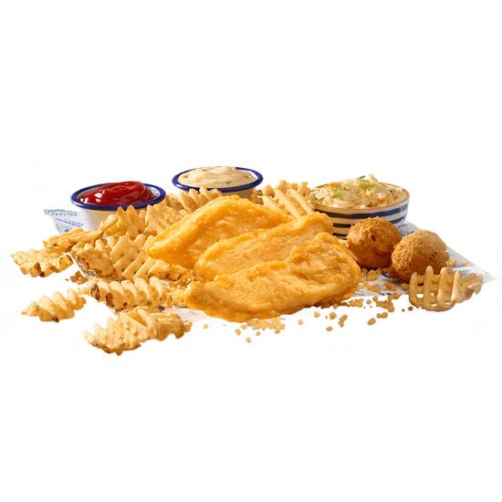 Fish & Chicken Meal