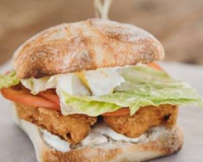 Fish filet sandwich