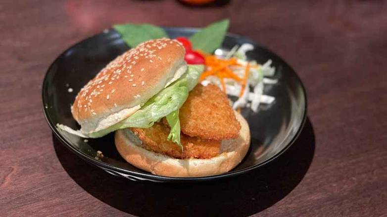 Fish Fillet Burger