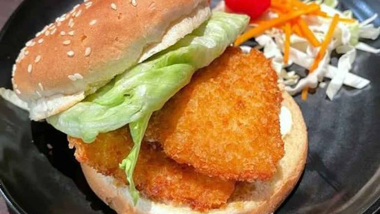 Fish Fillet Burger
