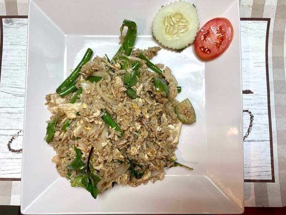 Fish Fillet Curry & Noodles