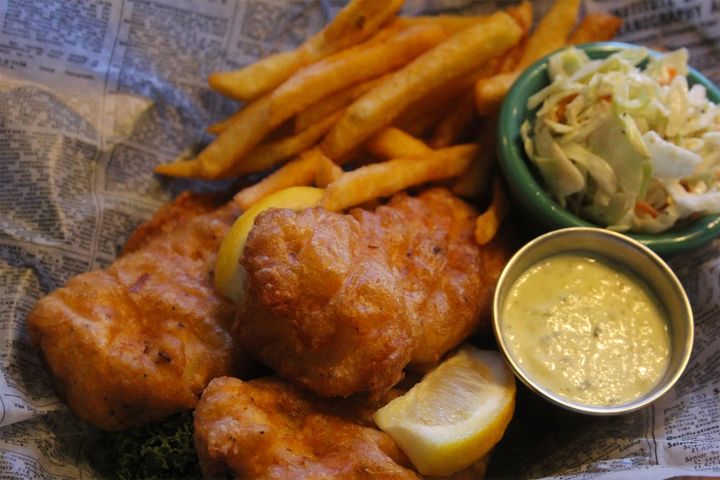 Fish n Chips - 3pc