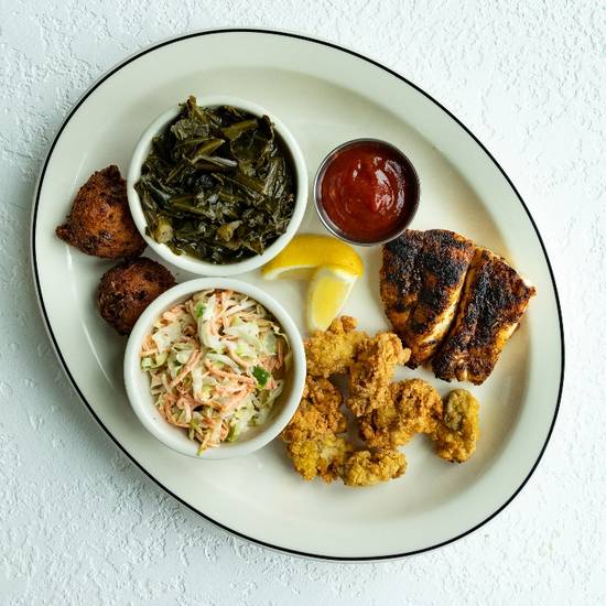 Fish & Oyster Combo