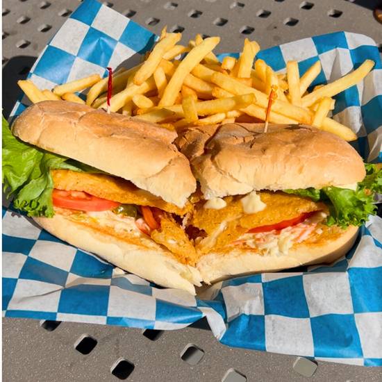 Fish Po Boy