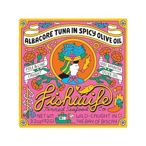 Fishwife Albacore Tuna In Spicy Olive Oil