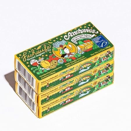 Fishwife Cantabrian Anchovies In Extra Virgin Olive Oil