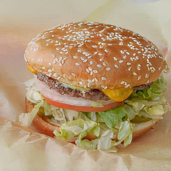 Flame Cheese Burger