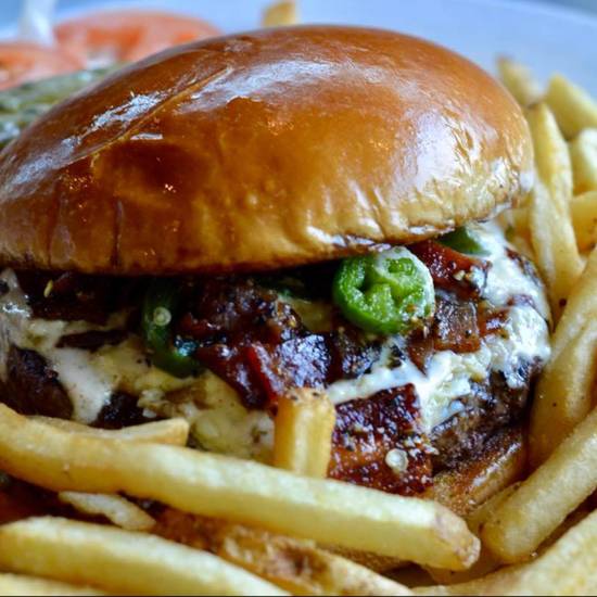 Flamethrower Burger