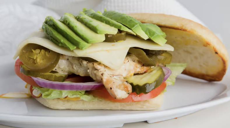 Flamin' Chicken Sandwich