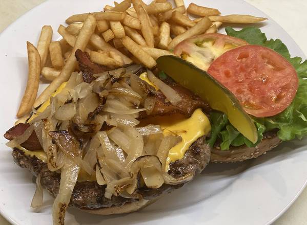 Flavor Burger (12 oz)