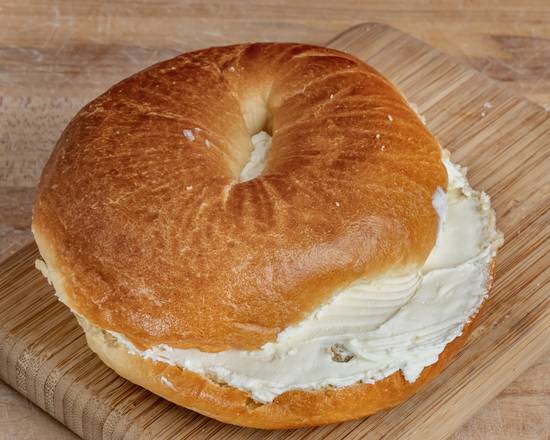 Flavored Cream Cheese Bagel