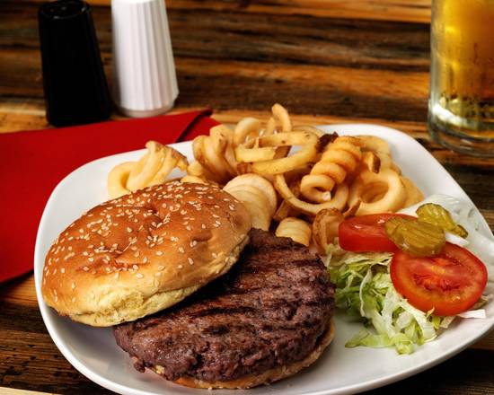 Flea Market Burger with Mushroom & Swiss (10 Oz.)