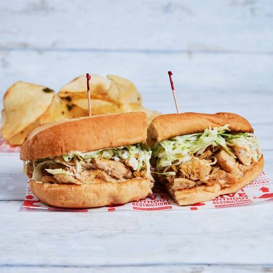 Flipped Chicken Sandwich