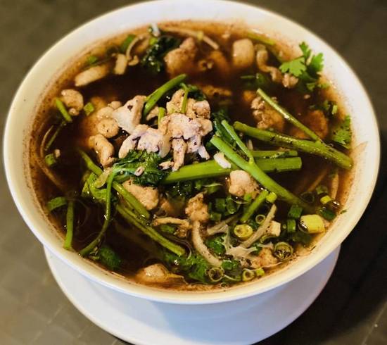 Floating Market Noodles (Gwayteow Reua)