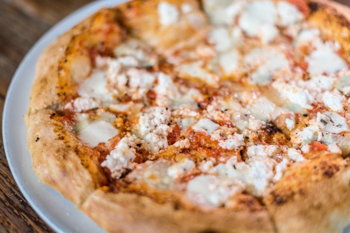 FOUR CHEESE PIZZA