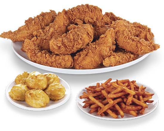 Four Pieces Chicken Combo W french fries