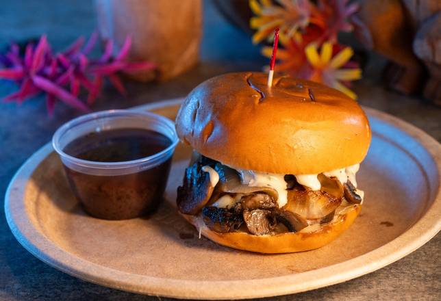French Dip Burger