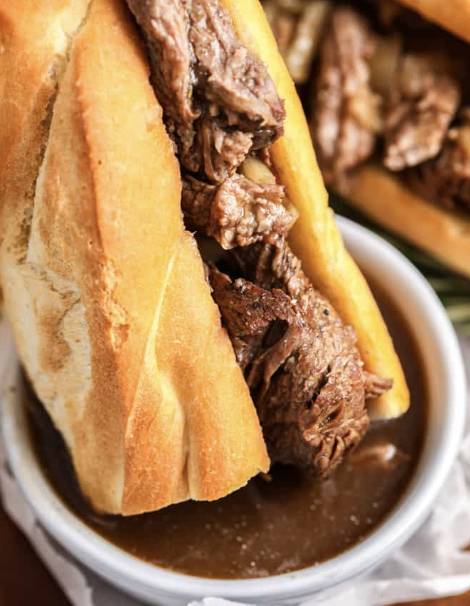 French Dip Sandwich