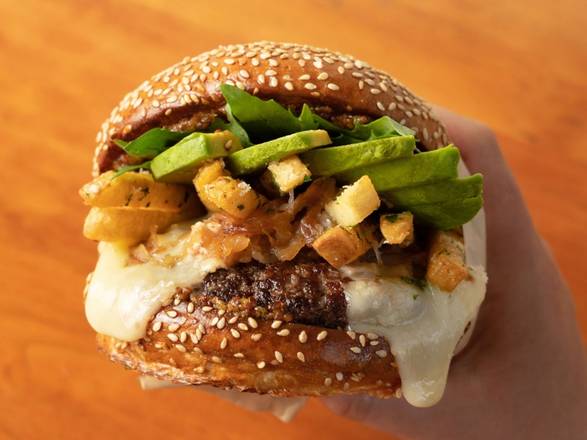 French n' Fries Burger ~