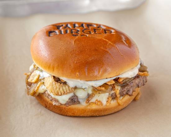 French Onion Burger - Raving Fans Favorite