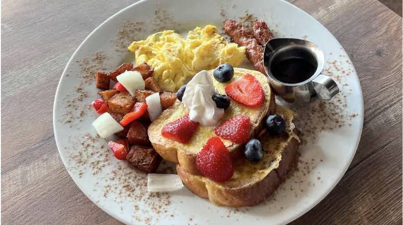 French Toast Fruit Salad