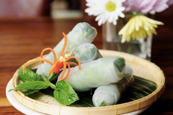 Fresh Basil Rolls (VG, GF)