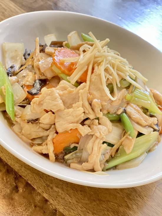 Fresh Ginger Sauce