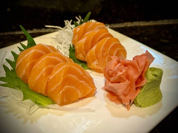Fresh Salmon Sashimi (6pc)