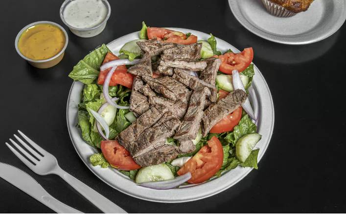 Fresh Steak Salad