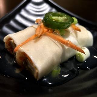 Fresh Thai Spring Rolls