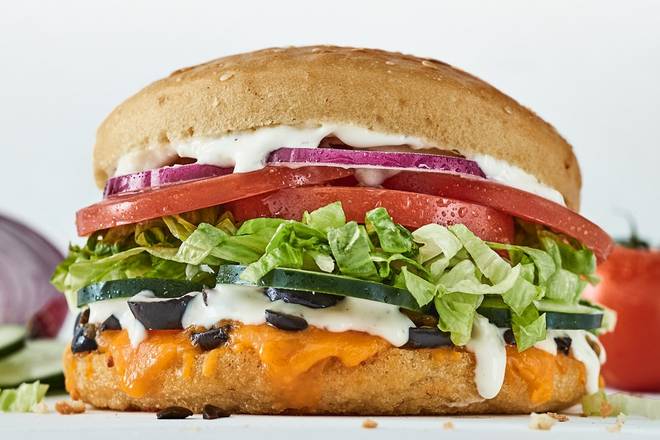 Fresh Veggie Sandwich
