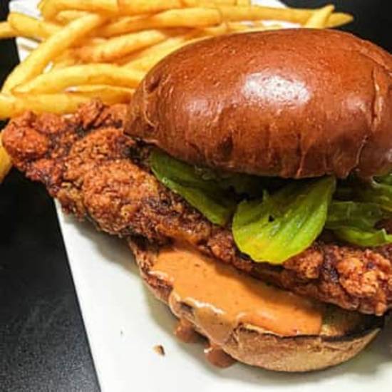 Fried Buttermilk Chicken Sandwich