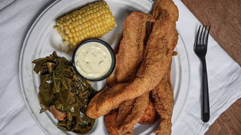 Fried Catfish Platter