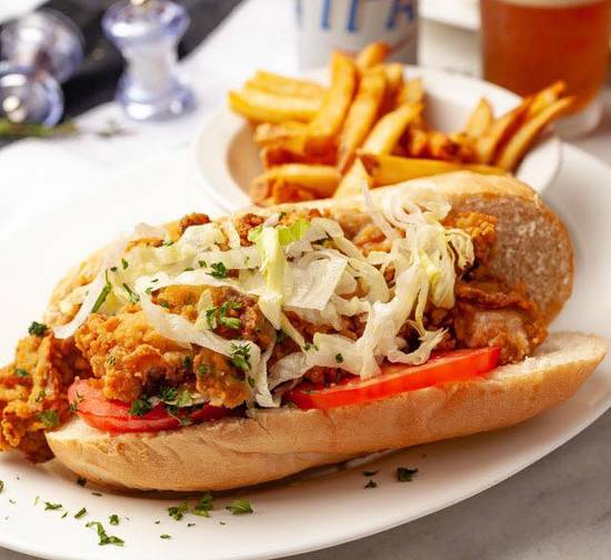 Fried Catfish Po'Boys