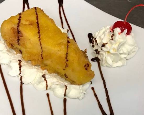 Fried Cheese Cake