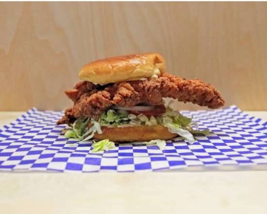 Fried Chicken Burger