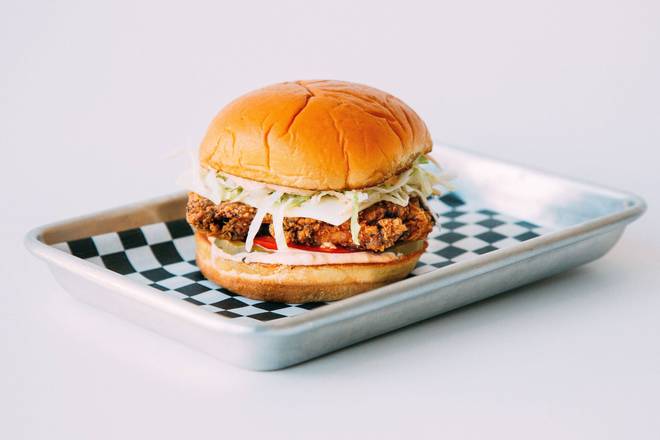 Fried Chicken Deluxe