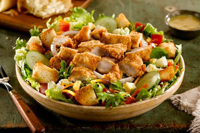 Fried Chicken Salad