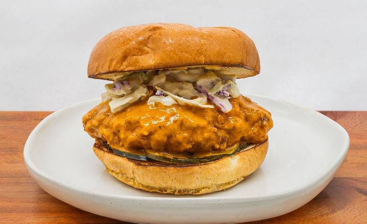 Fried Chicken Sandwich (Buffalo Style)
