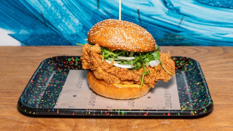 Fried Chicken Sandwich