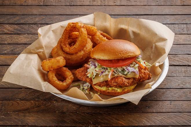 Fried Chicken Sandwich